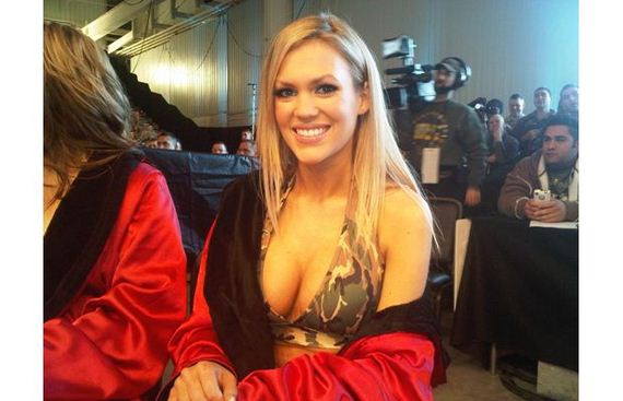 The 25 Hottest MMA Ring Girls